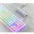 Redragon A115 White Type C to USB Connector Mechanical Keyboard Cable - 3