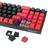 Redragon CASTOR K631 Pro BRW Gaming Mechanical Keyboard - 3