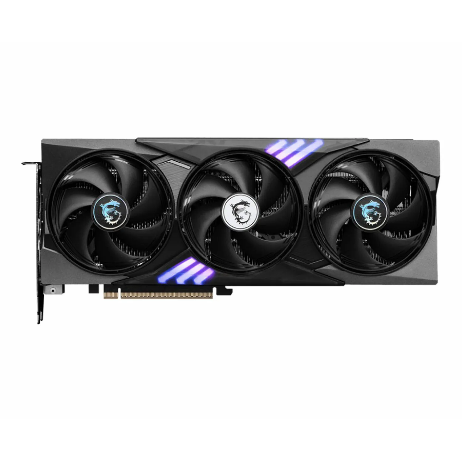 MSI GeForce RTX 5060 Ti 8G GAMING TRIO OC Graphics Card - 2