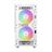 Deep Cool CH360 DIGITAL White M-ATX Airflow Case - 2