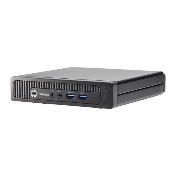HP G1 Core i5 4th Generation 8GB 128GB SSD Intel Graphics Stock Tiny (Thin Client) Case  - 2