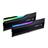 G.SKILL Trident Z5 RGB 64GB (2x32GB) 6800MHZ CL34 DDR5 Dual Channel Black Desktop RAM - 5