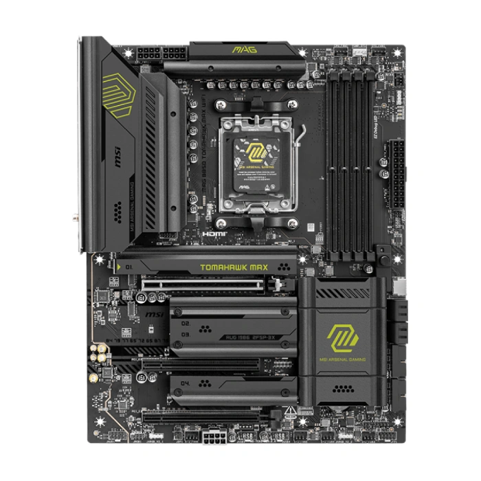 MSI MAG B850  MAX WIFI DDR5 Motherboard  - 2