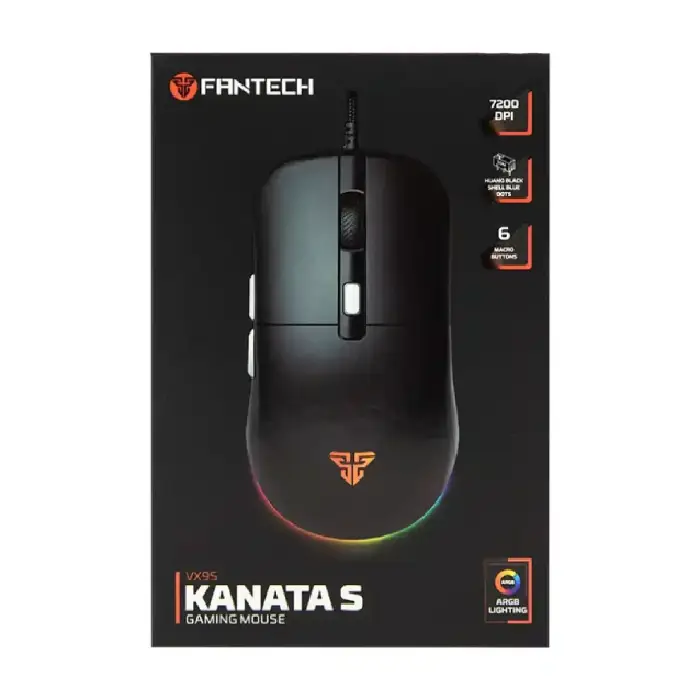 Fantech Katana S VX9S RGB Wired Gaming Mouse - 6