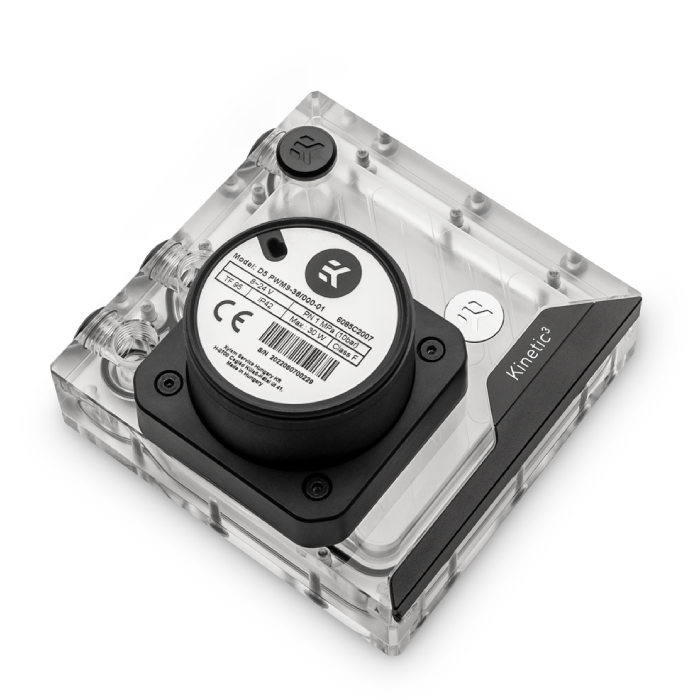 Ekwb Quantum Kinetic FLT 120 D5 PWM D-RGB Acetal - 3