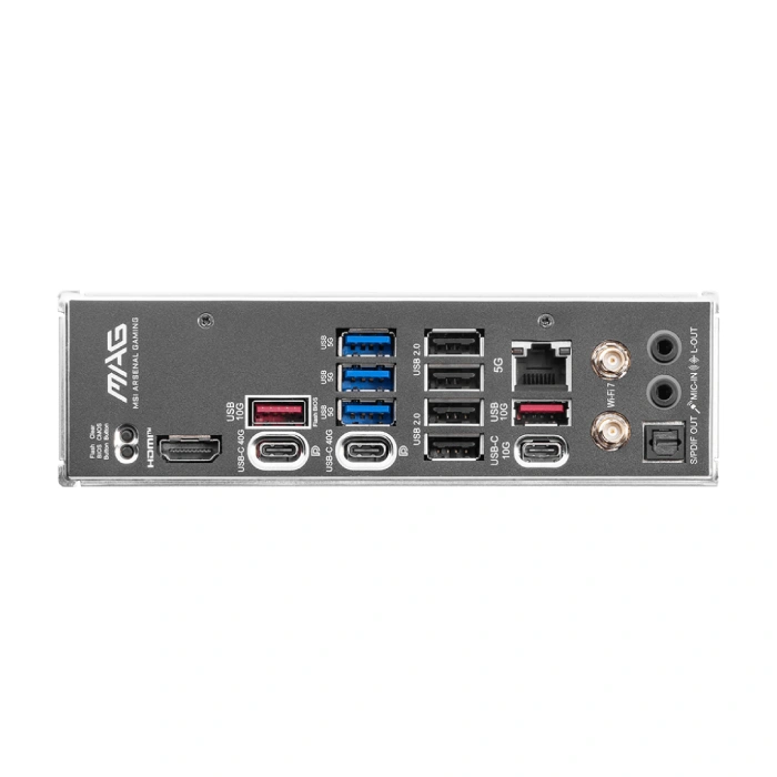 ام اس آی  X870E Gaming WIFI PLUS DDR5 Motherboard  - 5