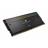 Corsair Dominator Titanium RGB AMD EXPO Z30 64GB (2x32GB) 6000MHz CL30 DDR5 Dual Channel Desktop Memory - 3