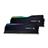 G.SKILL Trident Z5 RGB 64GB (2x32GB) 6800MHZ CL34 DDR5 Dual Channel Black Desktop RAM - 3