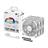 ASUS TUF Gaming TR120 ARGB White Triple Pack Case Fan - 6