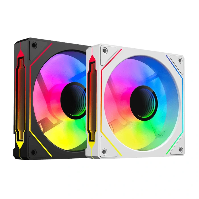 Awest AVI-120W ARGB Gaming Computer Case Fan - 3