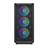 GameMax F45 BLACK Gaming Computer Case - 6