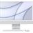Apple iMac CTO M1 chip 8-Core CPU 8-Core GPU 16GB RAM 512GB SSD 24-inch 4.5K Retina Display Silver AIO - 2