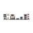 گیگابایت  B760M GAMING AC DDR5 (rev. 1.0) LGA1700 ATX Motherboard - 4