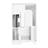 GameMax Infinity Plus White Gaming Computer Case - 5