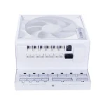 لیان لی  EDGE GOLD 1200W White Computer Power Supply - 4