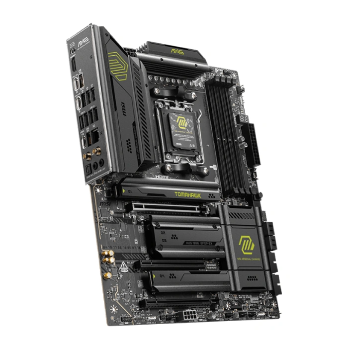 ام اس آی  X870E Gaming WIFI PLUS DDR5 Motherboard  - 4
