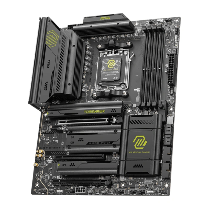 ام اس آی  X870E Gaming WIFI PLUS DDR5 Motherboard  - 3