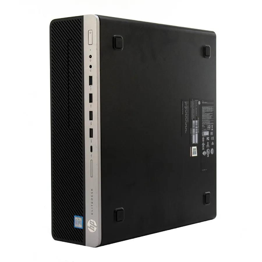 HP G4 Core i7 8th Generation 8GB 256GB SSD Intel Graphics Stock Tiny (Thin Client) Case  - 4