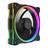 ASUS Prime MR120 Fan ARGB REVERSE Black Case Fan - 4