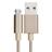 SilverStone CPU04G USB-C 0.5m Cables - 2