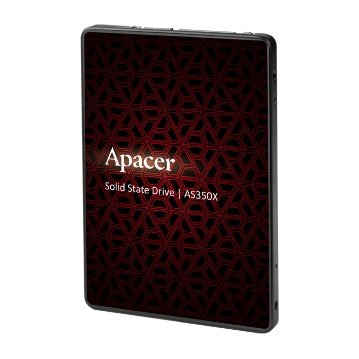 Apacer AS350X SATA III 2.5 inch 512GB Internal Solid State Drive - 2