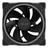 ASUS Prime MR120 Fan ARGB REVERSE Black Case Fan - 7