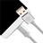 SilverStone CPU04S USB-C 0.5m Cables - 2