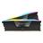 Corsair VENGEANCE RGB Black DDR5 48GB 5200MHz CL38 Dual Channel Ram - 3