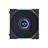 Lian-Li Uni Fan TL WIRELESS LCD 120 REVERSE BLADE ARGB 3 PCS Pack Black Case Fan - 2