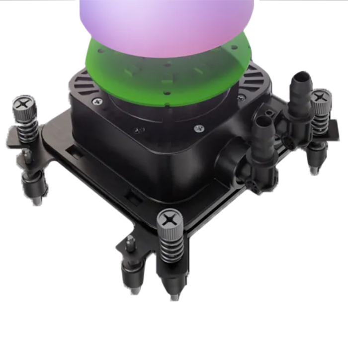 Cooler Master Elite Liquid 240mm ARGB White CPU Liquid Cooler - 2