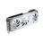 GigaByte Radeon™ RX 9070 XT GAMING OC ICE 16G GDDR6 Graphics Card - 3