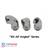 Ekwb EK-AF Angled 45° G1/4 Black Nickel Fitting Adapter - 3