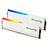 G.SKILL RipJaws M5 RGB White 32GB (16GBx2) 6000Mhz CL36 DDR5 Dual Channel Desktop RAM - 2