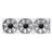 GameMax IceBurg Infinity 360 White Liquid Fan Lga1700 - 5
