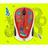 Logitech Doodle Collection M238 Champion Coral Wireless Mouse - 5