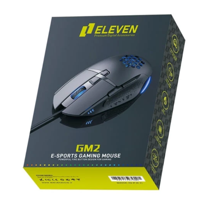 ELEVEN GM2 Wired Mouse Gaming - 9