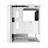 Antec NX292 Mid-Tower White Tempered Glass Gaming Computer Case  - 5