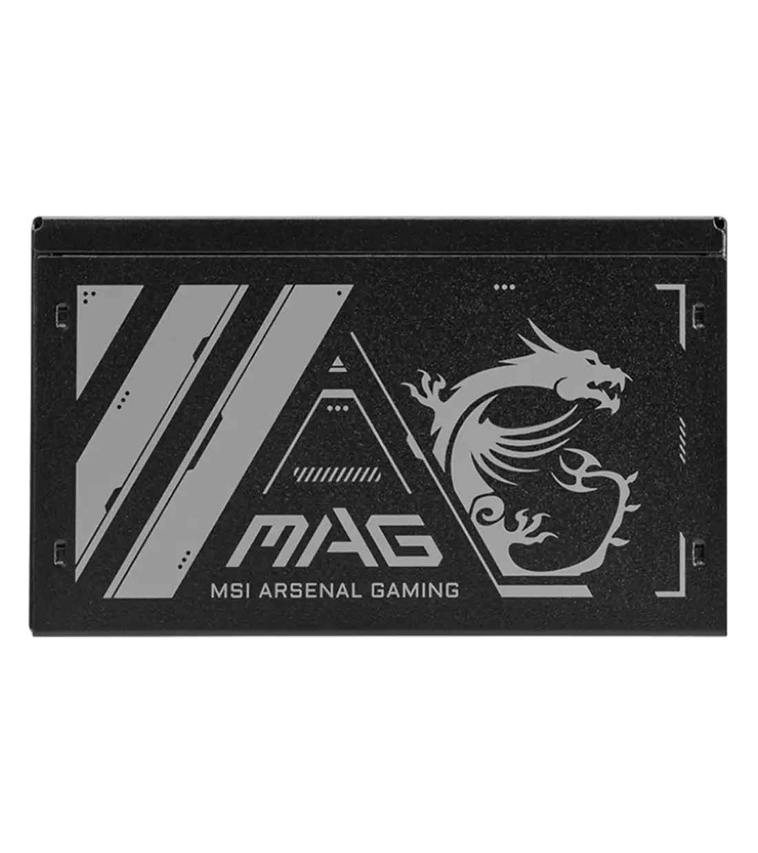  MSI MAG FORGE M100L + MAG A500N-H 500W PSU Gaming Combo - 5