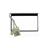 Scope Electrical Video Projector Screen 600*400 - 2