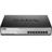 D-link D-Link DGS-1008MP 8-Port Desktop Gigabit Max PoE Switch - 5