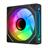 Awest AVI-120RB ARGB Black Gaming Case Fan - 2