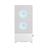 Fractal Design Pop Air RGB - White TG Clear Tint Case - 5
