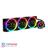 Gamdias CHIONE P2-360R RGB CPU Fan - 6