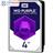 Western Digital WD40EJRX Purple 4TB 64MB Cache Internal Hard Drive - 2
