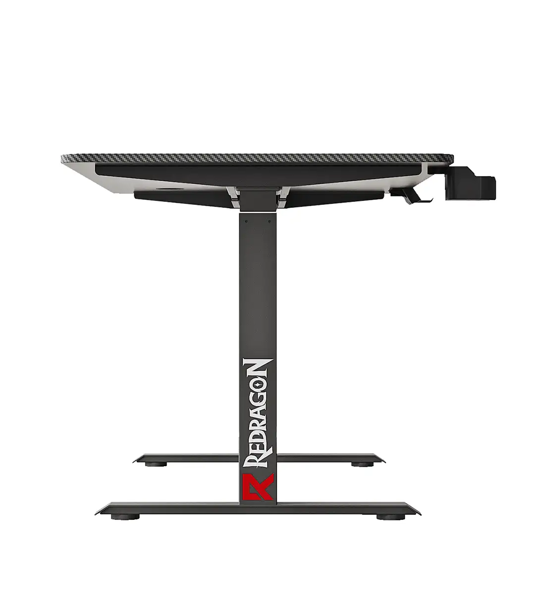 Redragon GD-3600G-XL 180cm Gray Teak Gaming Desk - 4