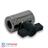 Ekwb EK-AF Ball Valve 10mm G1/4 Black Nickel Adapter Fitting - 2