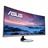 ASUS MX38VC 37.5 Inch Qi Wireless Charger IPS Design Curve Monitor - 3