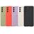 other Silicone model cover suitable for Samsung Galaxy S21fe mobile phone with screen protector - 3