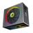 GameMax RGB 1050 STD Gold Full Modular Power Supply - 5