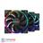 PCcooler PCCooler Corona 3-in-1 FRGB Kit - 3